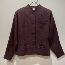 70s Comme des Garcons Vintage Wool Tweed Jacket