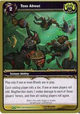 Light Play WoW TCG Toss About Magtheridons Lair World of Warcraft