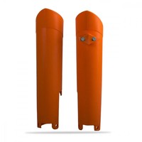 Gabel Protektor Orange FüR Gas Gas EC 300 Replica Guillaume Bj. 2012