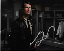 * GLEN POWELL * signed 8x10 photo * DEVOTION * COA *
