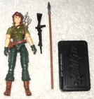 2009 Lady Jaye (version 8) - 100% complete (Hasbro GI Joe figure)