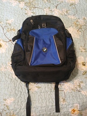 BMW Backpack All Zippers Work