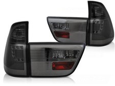 LED Lightbar Rückleuchten für BMW X5 E53 Bj. 99-03 Smoke