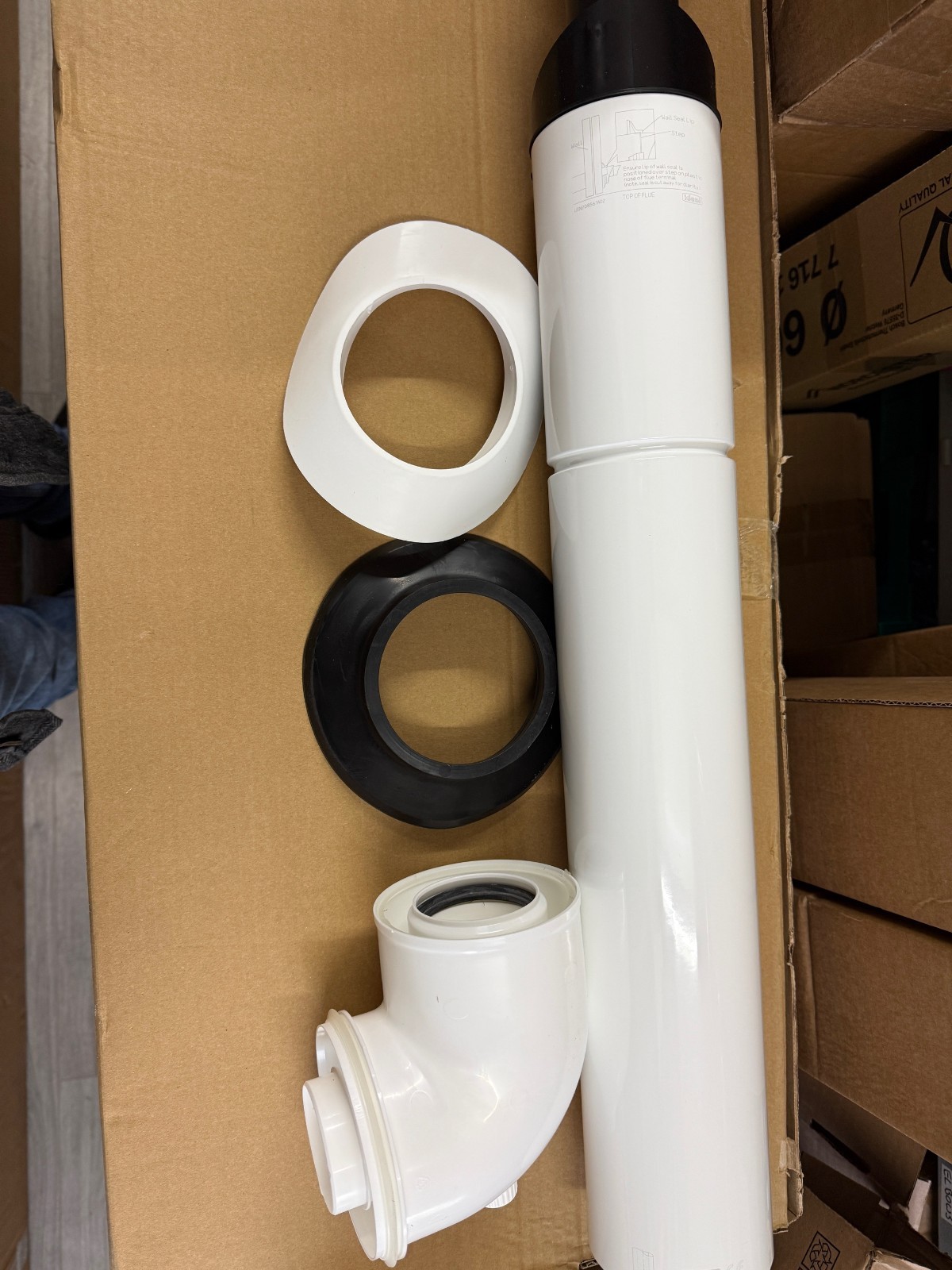 Ideal Horizontal Flue Kit - Image 9