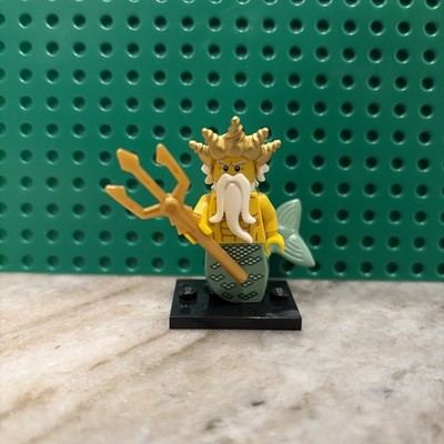 LEGO Ocean King, Series 7 (col07-5) Complete With Stand And Accessories