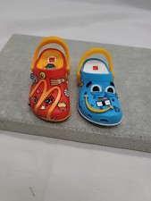 2024 McDonald's HAPPY MEAL Toy Lot Of 2 Mini Crocs Key Chains Toys