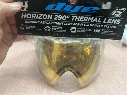 Dye I4 & I5 Invision Dytanium Dual Pane Thermal Replacement Lens - Fade Sunrise - Picture 5 of 5