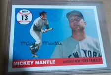 2006 Topps  Multi-Year Issue Mickey Mantle Home Run History Mickey Mantle #MHR13