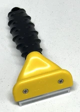 FURminator DeShedding Dog Grooming Tool Comb Brush Yellow