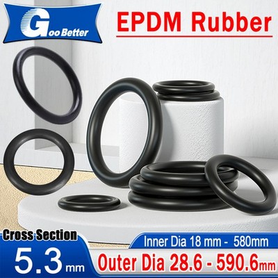 O ring EPDM 70 O-ring interior Ø 18 - 580mm x cord thickness 5.3 mm sealing ring