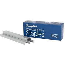 Swingline Standard S.F-1 Staples 210 Per Full Strip Box/5000 Office School Home