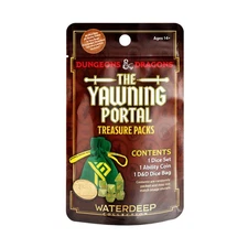 Sirius D&D Adventure Dice Yawning Portal - Treasure Pack Blind Bag (7) New