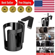 Large Car Door Cup Holder, Vehicle Armrest Cup Holder, Drink Holder for Truck