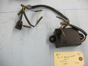 YAMAHA OUTBOARD OIL WARNING MODULE 6E5-85740-00 (479)