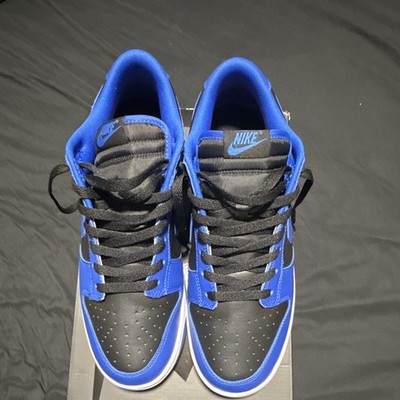 Nike Dunk Low Men s Low Top Colorblock Lace-Up Sneakers Blue/Black **NO BOX**