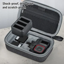 Action Camera Carrying Case Protective Storage Bag for Quick Release Mount