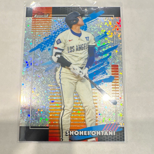 2026 Topps Finest #150 Shohei Ohtani Dodgers