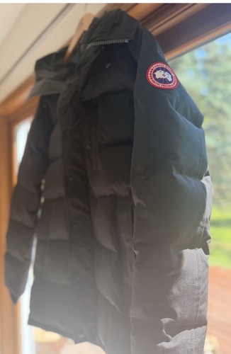 Canada Goose Chateau Parka 3805M Men Black Size M — Worn Once Authentic