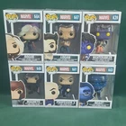 Funko Pop! Vinyl Marvel X-Men Rogue Logan Nightcrawler Magneto Bobblehead