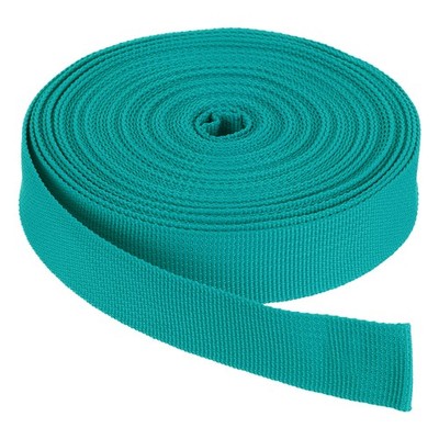 Nylon Webbing Strap 10 Yards 1'' Polypropylene Lightweight Strap Dull Green