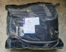 SmartPak 81" Ultimate Heavy Combo Turnout Blanket 360g Black Equine Horse