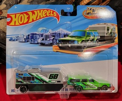 Hot Wheels Track Fleet 2026 Mix 3 Volvo 240 Drift Camper Die-Cast Truck