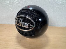 Blue Snowball iCE USB Mic for Recording Streaming on PC Mac - Black