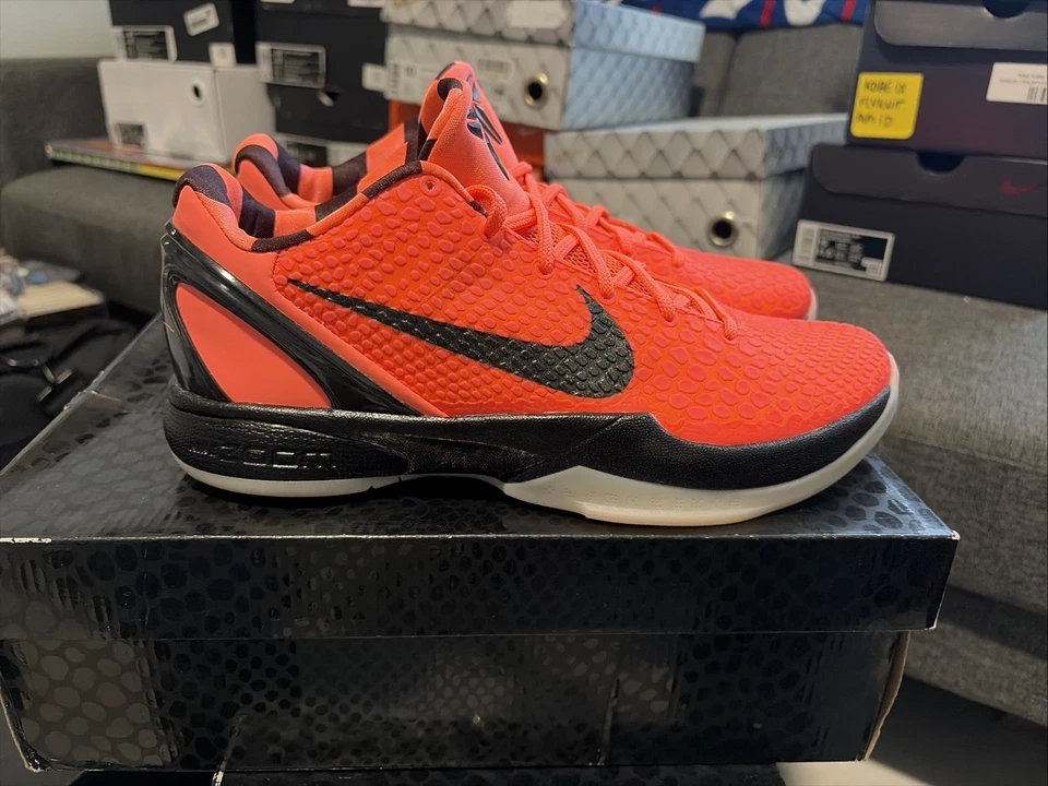 Kobe 6 Protro Barcelona яркое манго - Изображение 3 из 4
