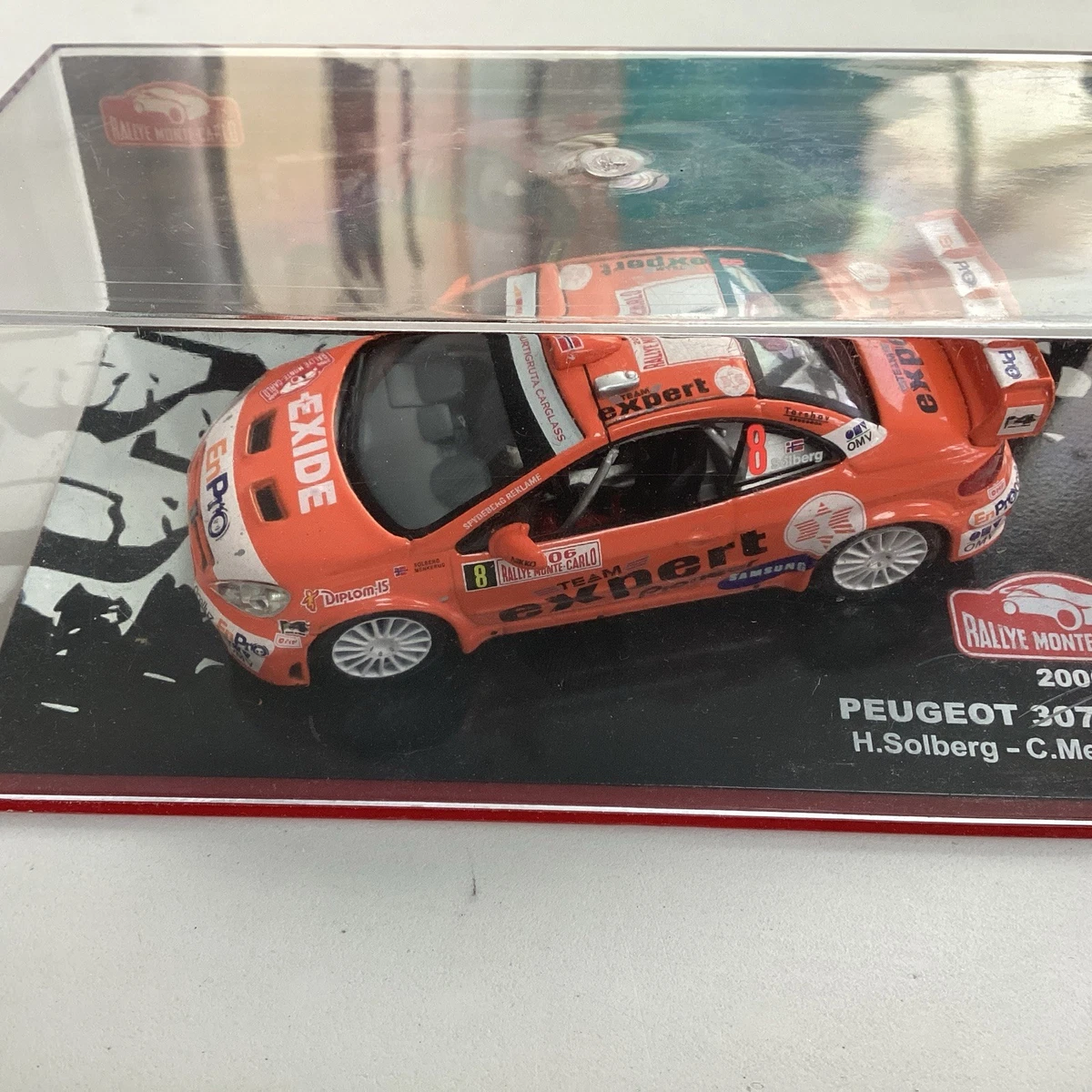 Modèle Réduit Peugeot 307 WRC Rallye Du Limousin 2008 - Échelle 1/43, Pilote Alexandre Bengué - Neuf Sous Boîte
