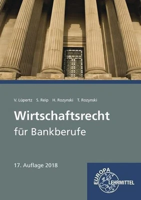 Wirtschaftsrecht für Bankberufe: Gesetze - Verordnungen - Vereinbarungen Vi ... - Bild 1 von 4