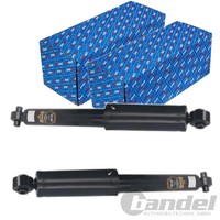 2X Japko Gasdruck StoßDÄMpfer Hinten Passend FÜR Fiat Stilo Links+Rechts |