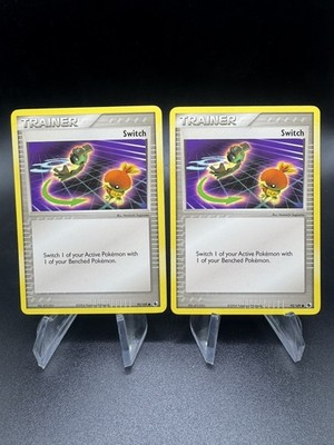 2x Pokemon TCG Switch Deck Exclusive ( No E-Reader )  #92/109
