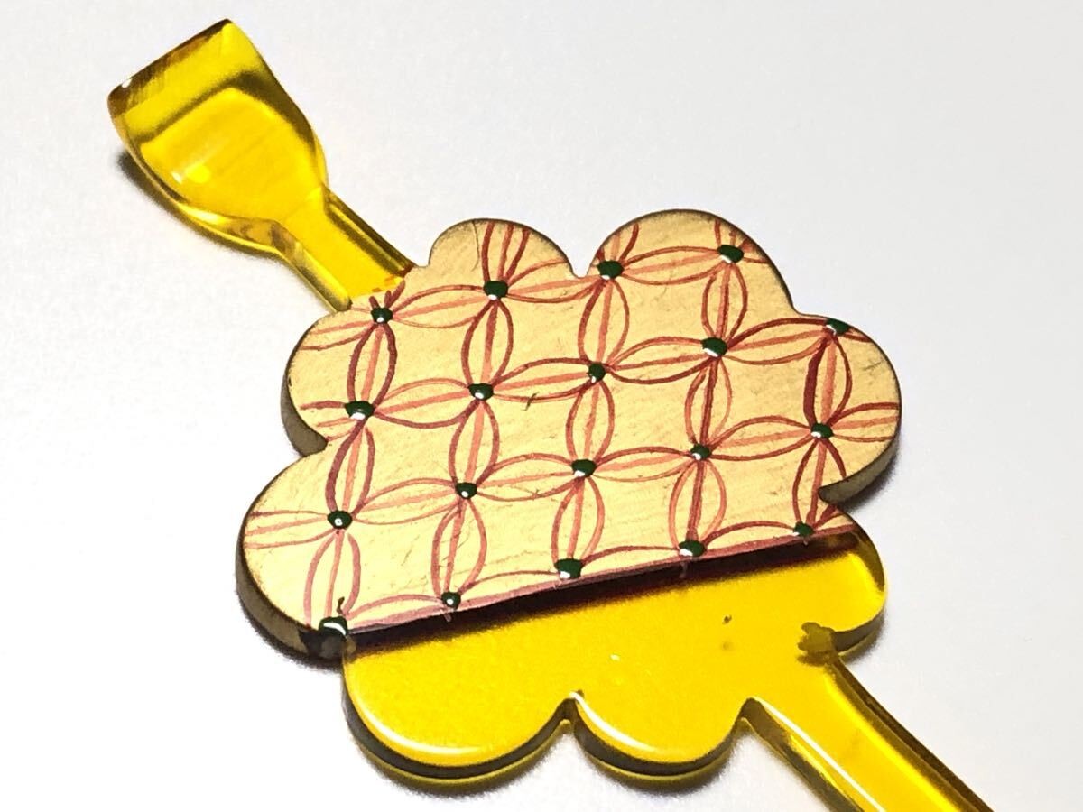 style, gold lacquer, hemp leaf pattern, cloisonné… - image 6