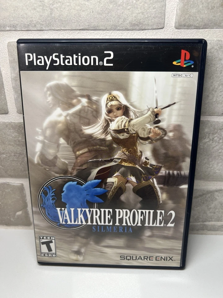 PS2 Playstation Valkyrie Profile 2 Rare Used Complete - Image 2 of 4