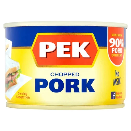 PEK Chopped Pork 400g Tinned Traditional Pie Filling