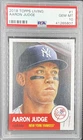 2018 Topps Living Set - Aaron Judge #1 - PSA 10 GEM MT