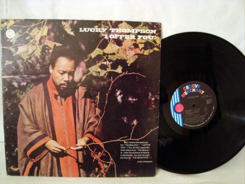 LUCKY THOMPSON I OFFER YOU RARE DJ COPY - Afbeelding 1 van 1