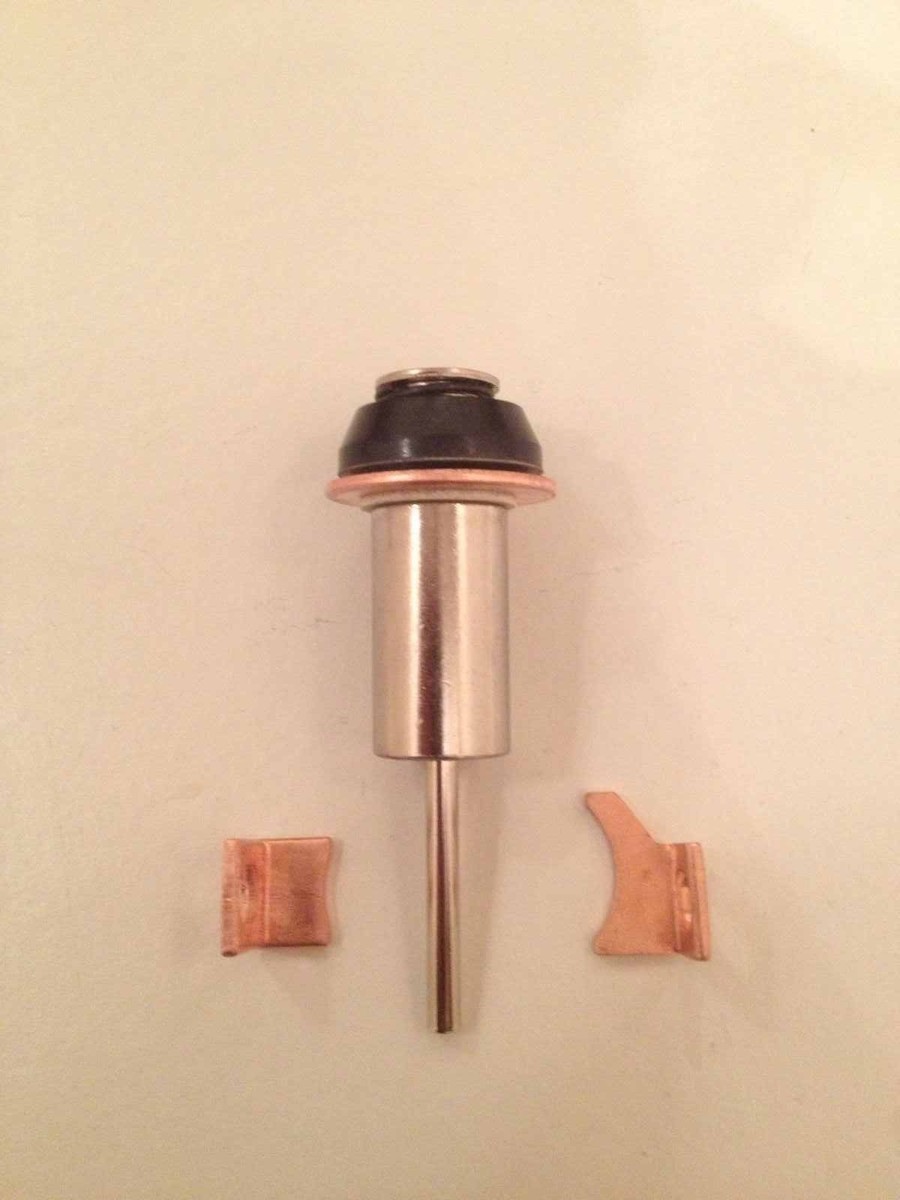 DENSO STARTER REBUILD KIT SOLENOID CONTACT SET& PLUNGER CARAVAN