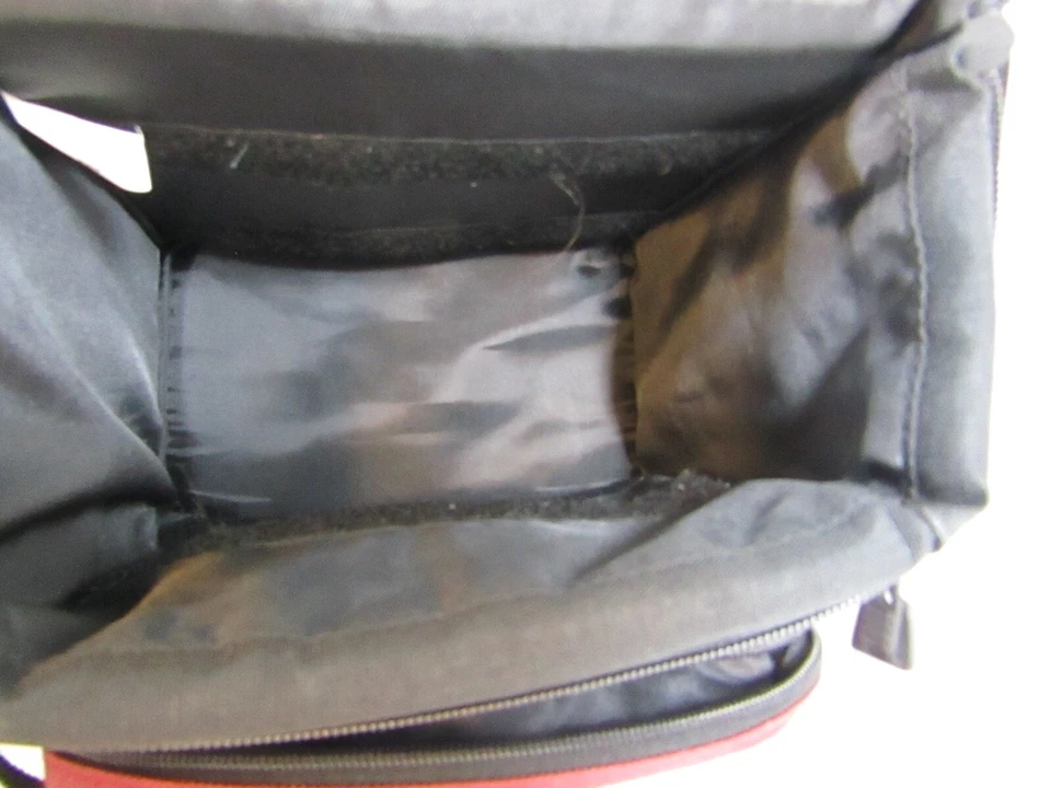 Promaster Camera Bag shoulder black and red. Very Nice. - Image 3 of 4