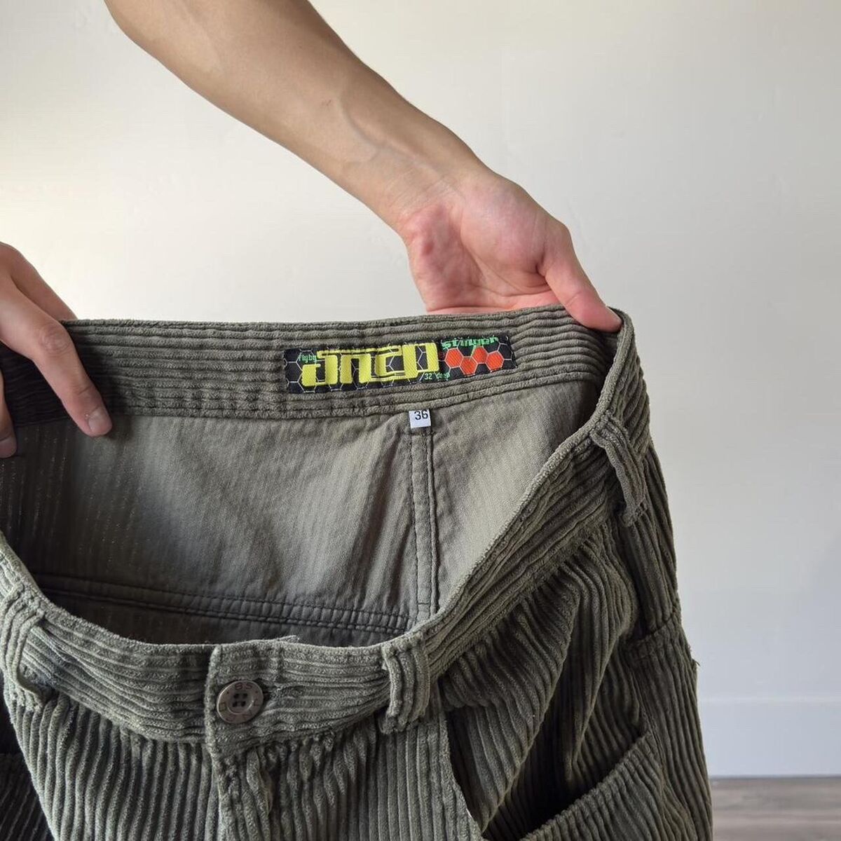 Vintage Y2K Green Corduroy JNCO Skater Pants | eBay Vintage Y2K Green Corduroy JNCO Skater Pants | eBay