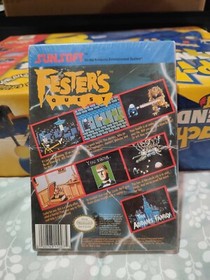 NEW SEALED &bull; Fester's Quest &bull; NES Nintendo Rare Vintage