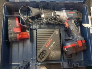 Chargeur pour Bosch GSB 18 VE-2-LI GSB 18 V-LI GSB 18-2-LI