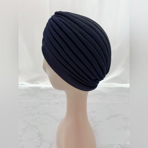 VINTAGE 70er Disco TURBAN HUT - Bild 2 von 3