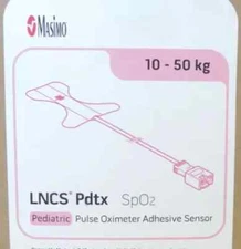 Masimo 1860 Pediatric Pulse Oximeter Adhesive Sensor 10-50kg Lot of 20 No Box