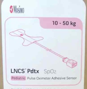 1x Masimo LNCS Pdtx Pediatric Spo2 Adhesive 1860 Sensor