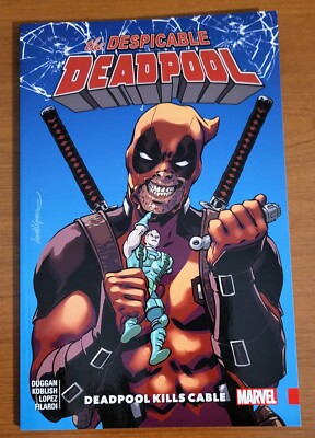 Despicable Deadpool Vol 1 Deadpool Kills Cable TPB (2018, Marvel) NEW/UNREAD