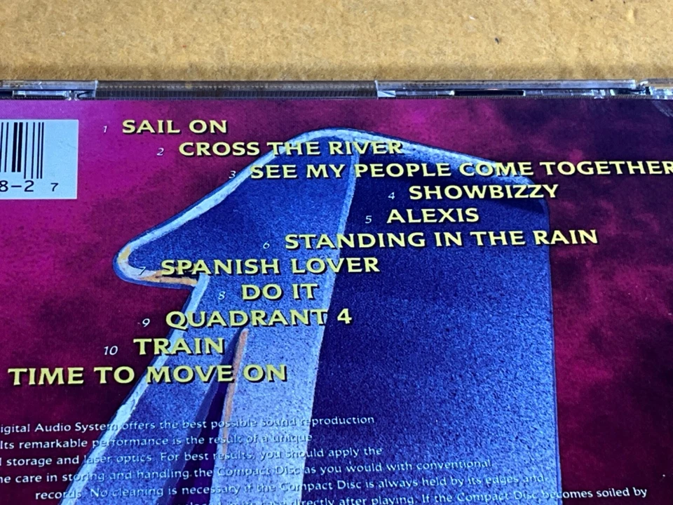 W10-55 TOMMY BOLIN The Ultimate… Disc One - 1989 - 924248-2 Foto 3 de 4