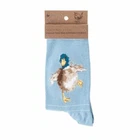 Super Soft Waddle and Quack Duck Bamboo Socks - Wrendale Antibacterial One Size