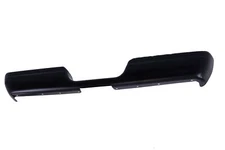 Black Steel Rear Step Bumper Face Bar for 1994-2002 Dodge Ram 1500,2500,3500