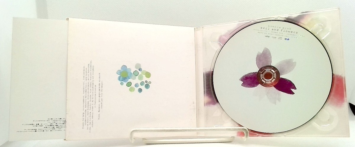 evil and flowers [CD] BONNIE PINK/JAPAN | eBay
